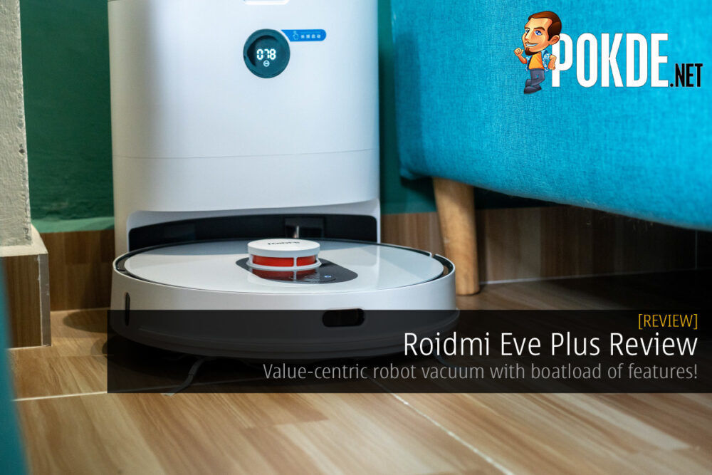 Roidmi Eve Plus Review - Value-centric robot vacuum with boatload of features! 31