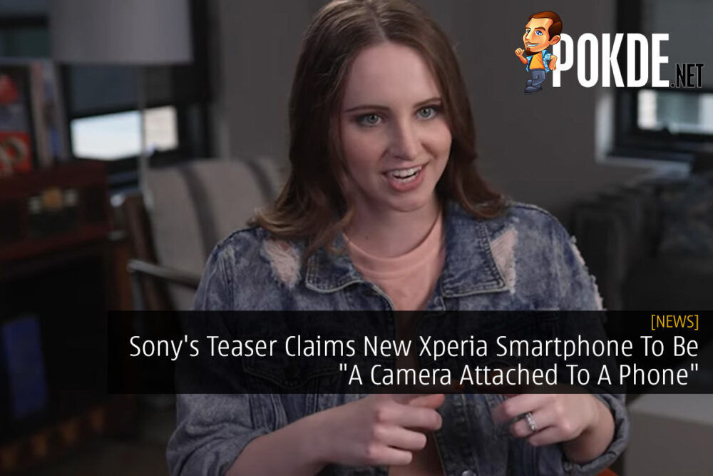 Sony's Teaser Claims New Xperia Smartphone To Be "A Camera Attached To A Phone" 30