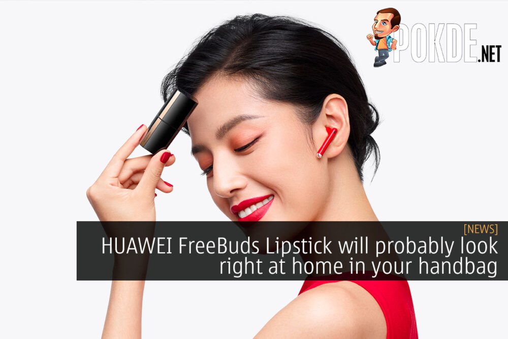 huawei freebuds lipstick cover