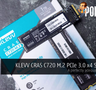 KLEVV CRAS C720 M.2 PCIe 3.0 x4 SSD 1TB Review — a perfectly adequate PCIe SSD 40