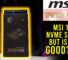 MSI Spatium M480 full review - MSI FIRST NVME SSD!! BUT IS IT GOOD??? 30