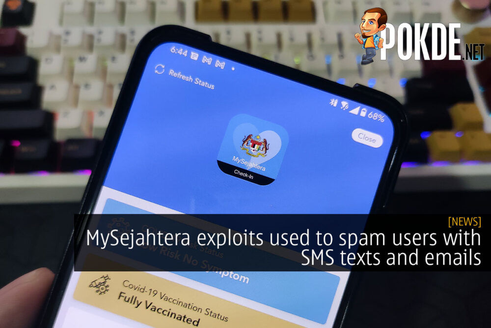 mysejahtera exploit otp sms cover