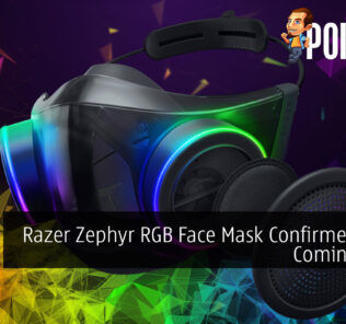 Razer Zephyr RGB Face Mask Confirmed to Be Coming Soon