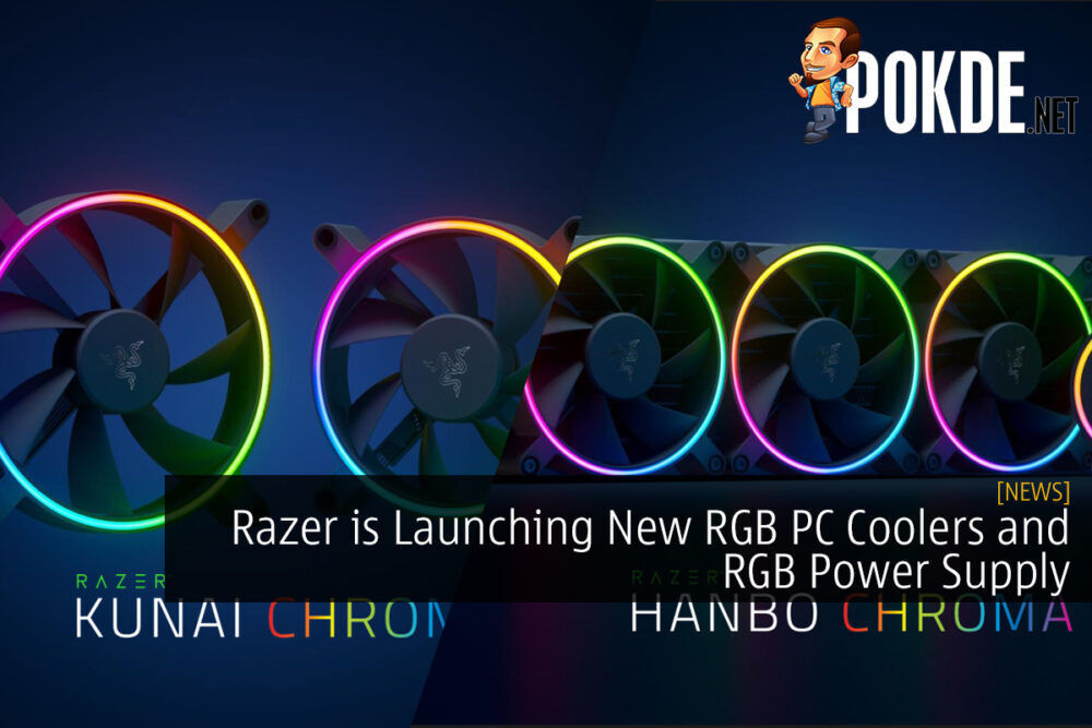 Razer is Launching New RGB PC Coolers and RGB Power Supply