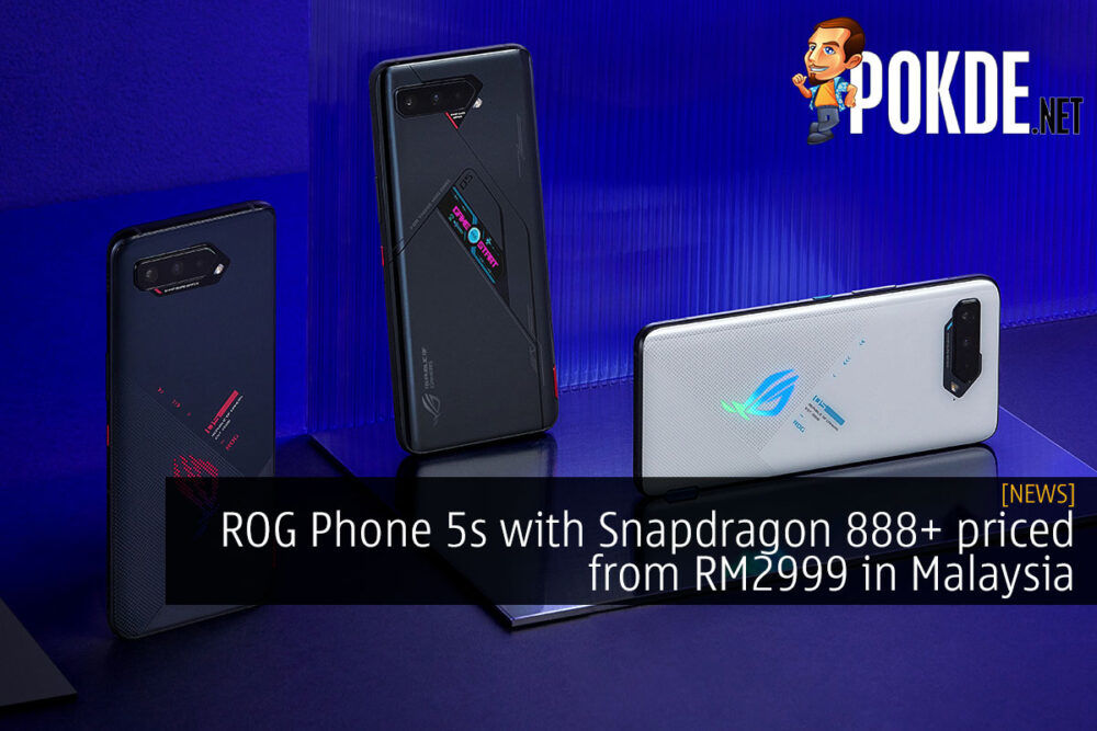 rog phone 5s snapdragon 888 plus malaysia cover