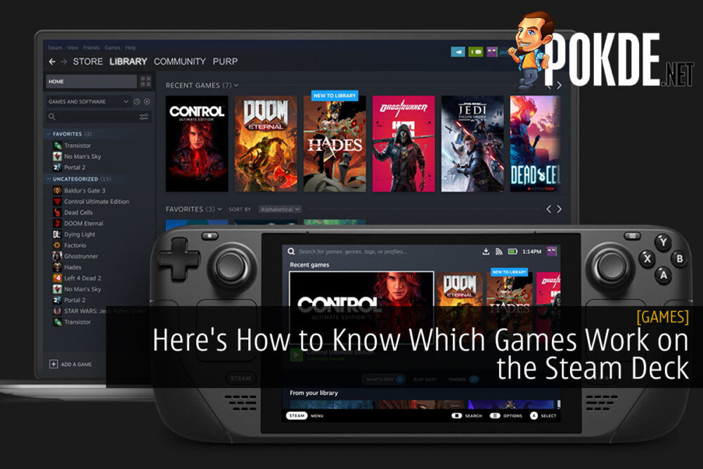How to Play Epic Games Store Games on Steam Deck - Video - CNET