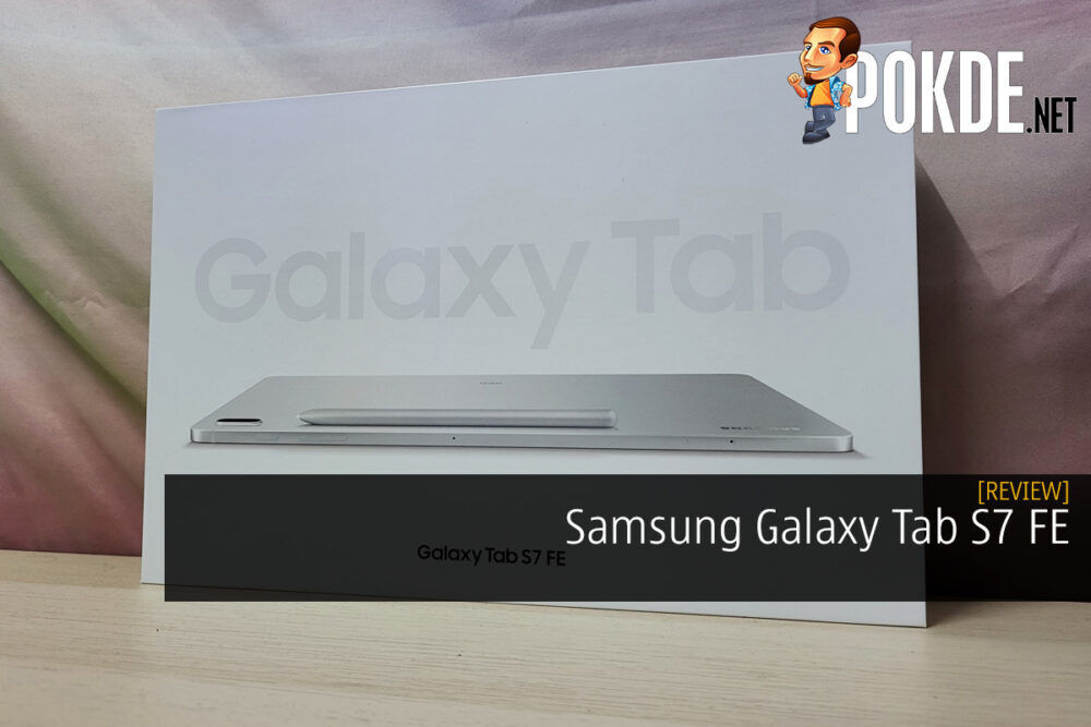 Galaxy Tab S7 FE, Fan Edition