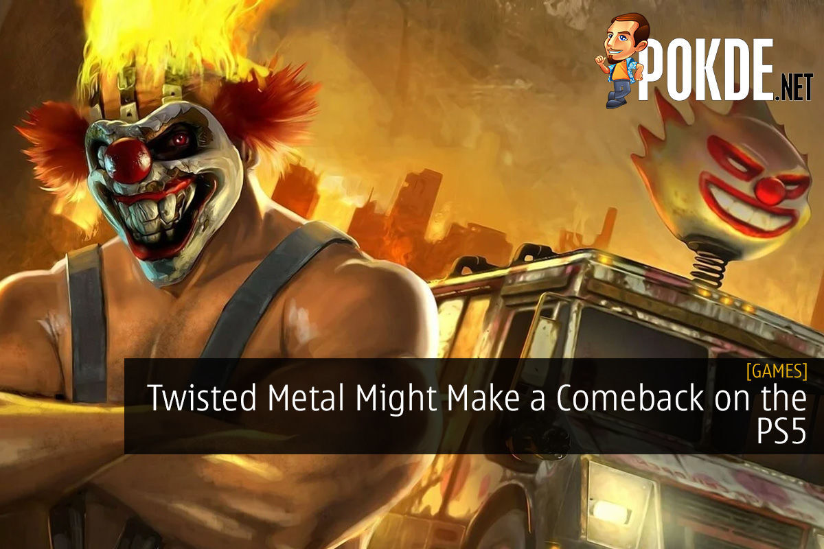 Twisted Metal officially coming back but not as you know it