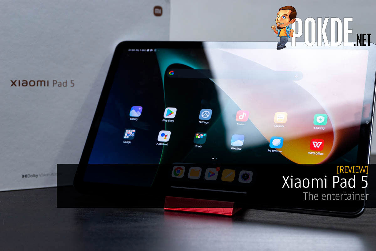 Xiaomi Pad 5 Review: Taking on the iPad - TechPP