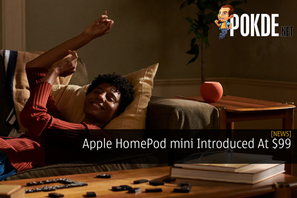 Apple HomePod mini Introduced At $99 35