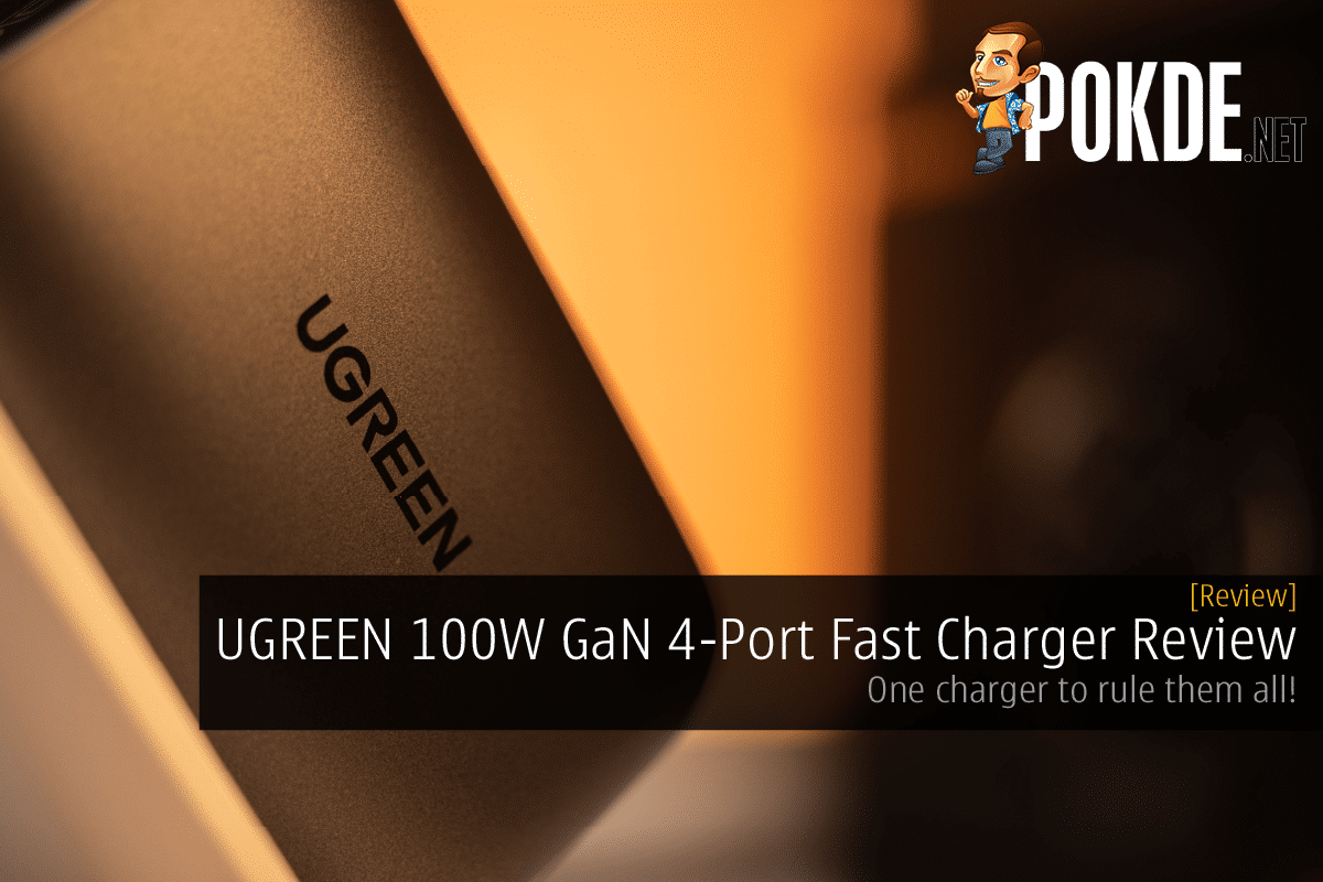 UGREEN 100W GaN 4-Port Fast Charger Review — One Charger To Rule Them All!  –
