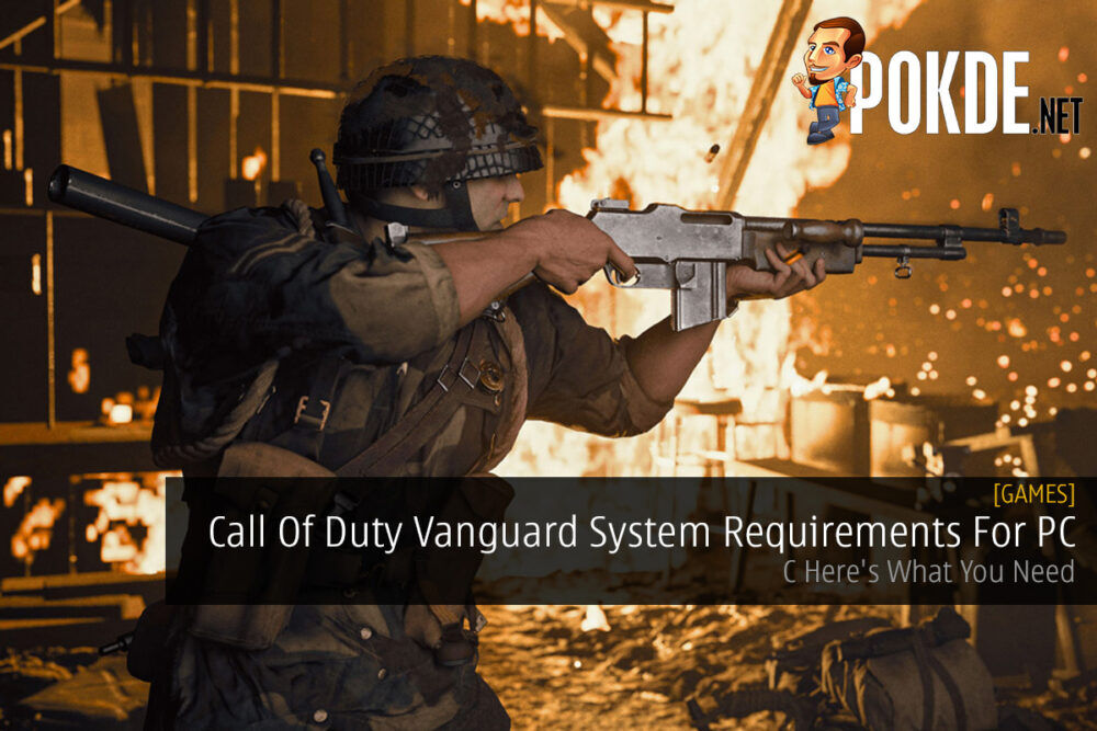 Call of Duty: Vanguard system requirements