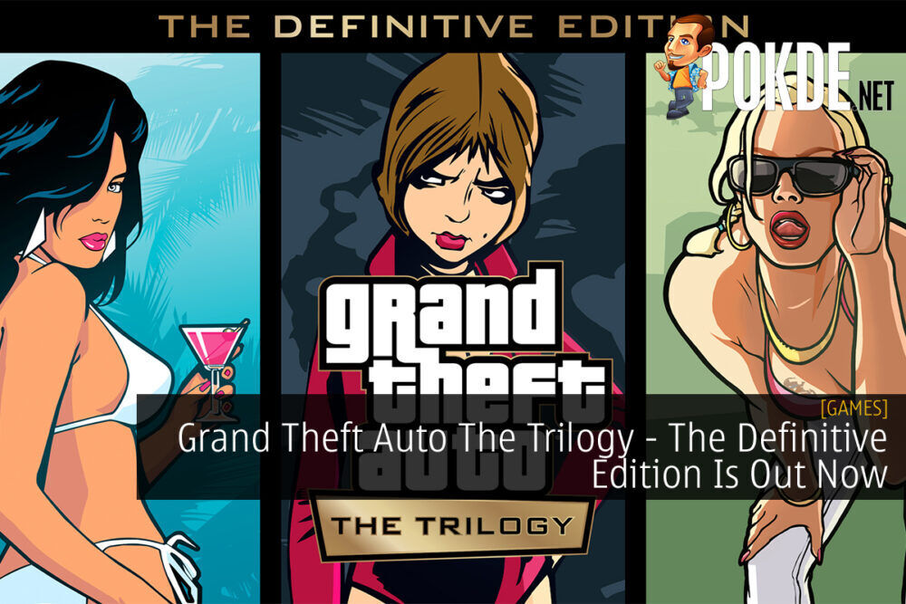 Grand Theft Auto: The Trilogy - The Definitive Edition Pre