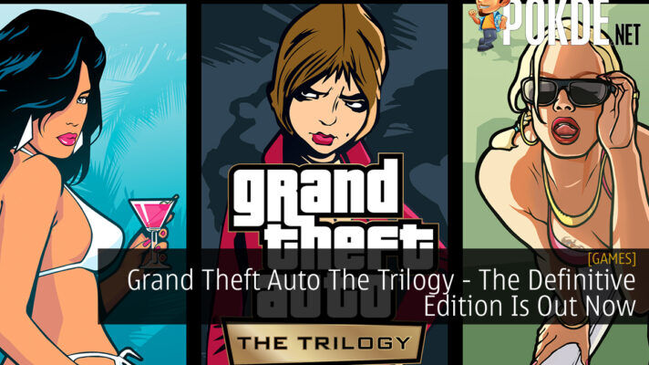 The infamous GTA Trilogy is now on Steam, and it's coming to Epic