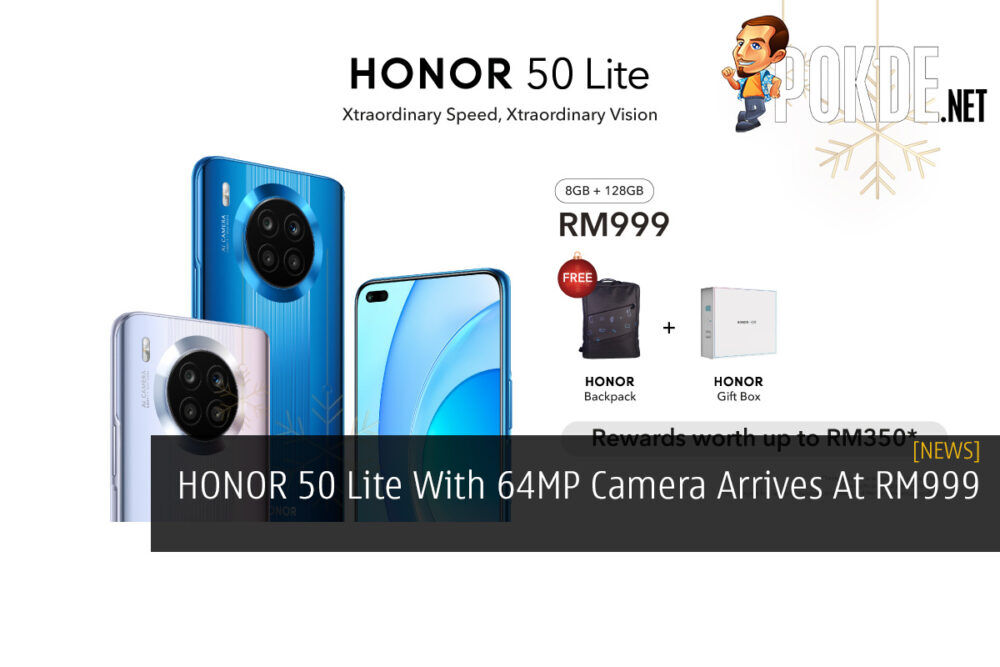 HONOR 50 Lite With 64MP Camera Arrives At RM999 22