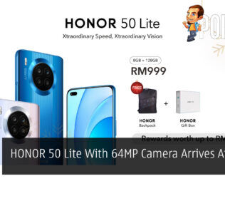 HONOR 50 Lite With 64MP Camera Arrives At RM999 33