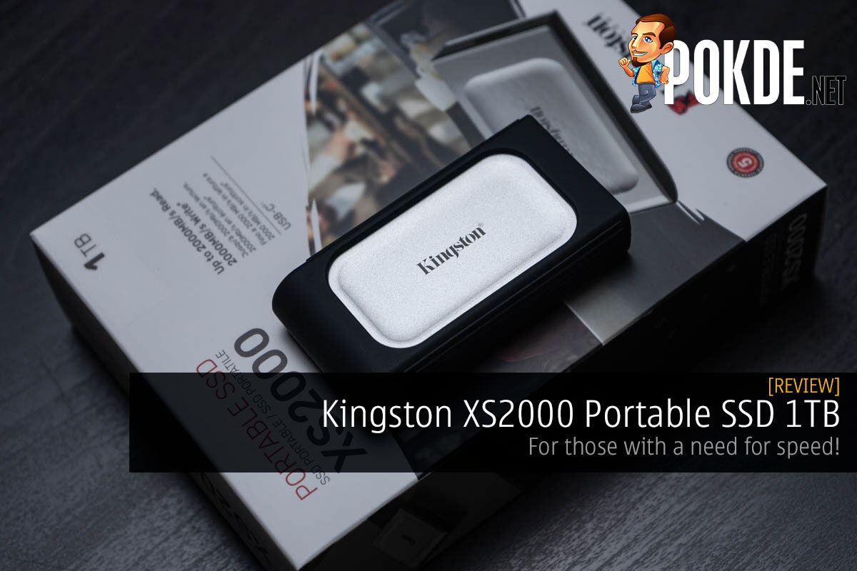 Kingston XS2000 Portable SSD 1TB Review –