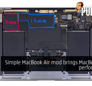 MacBook Air M1 mod cooling cover