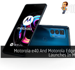 Motorola e40 And Motorola Edge 20 Pro Launches In Malaysia 52