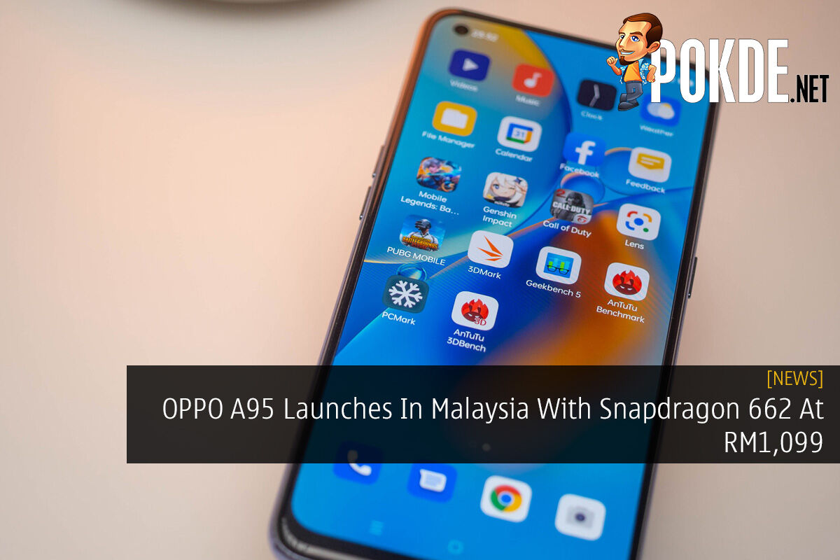 oppo a95 snapdragon 662