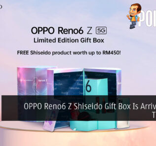 OPPO Reno6 Z Shiseido Gift Box Is Arriving This Thursday 38