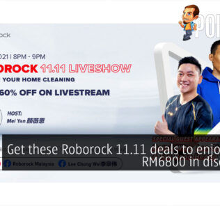Roborock 11.11 Live Show roborock dyad roborock s7+ cover