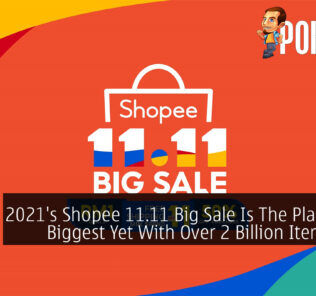Shopee 11.11 Big Sale Record Break cover