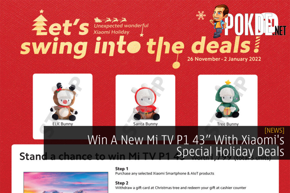 Xiaomi Holiday Season Sale Win Mi TV P1 43 cover