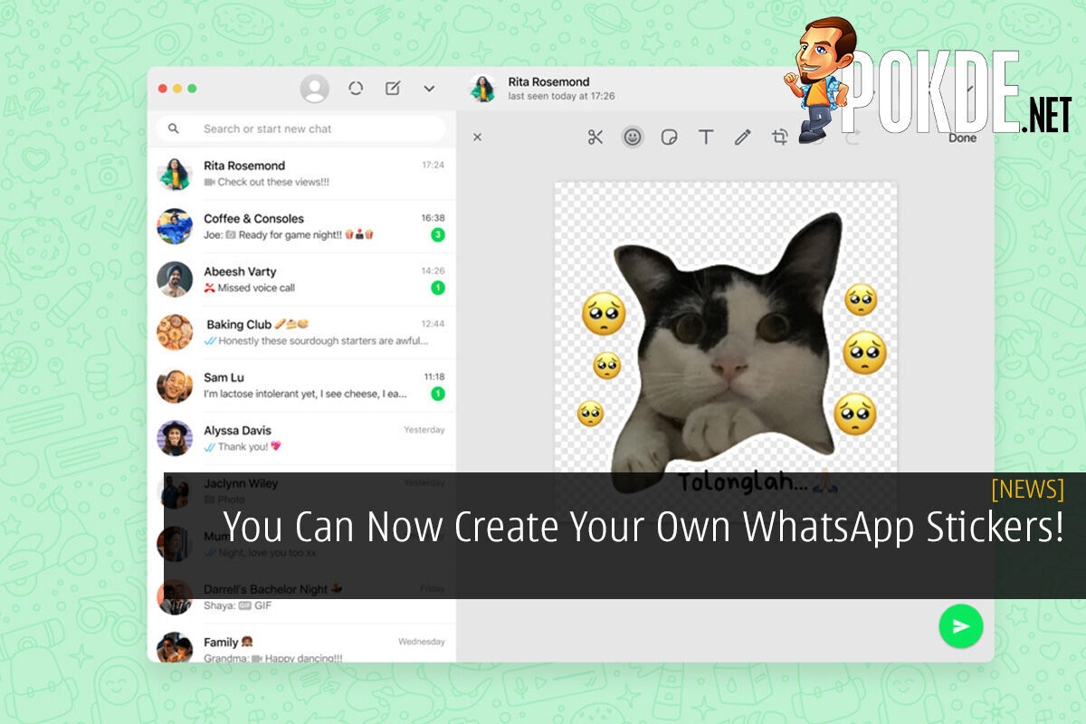 How to Create Your Own WhatsApp Stickers