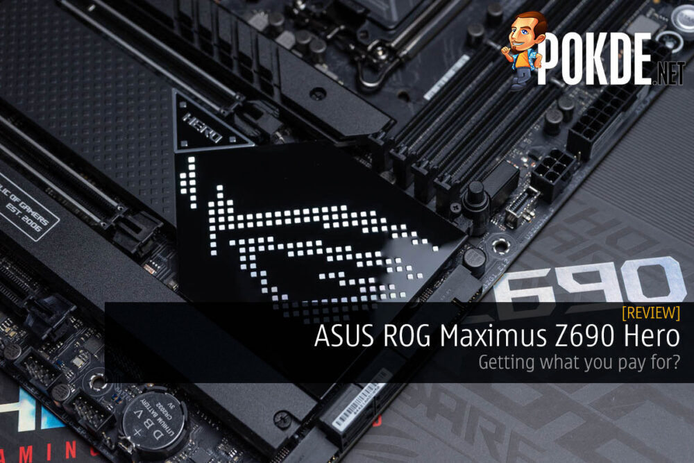 ASUS ROG Maximus Z690 Hero Review — getting what you pay for? 33