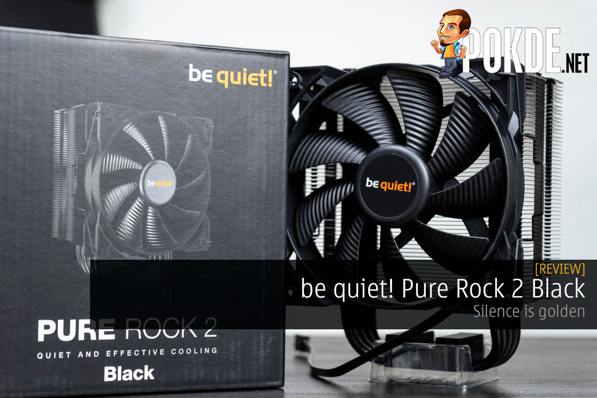 be quiet! Pure Rock 2 Black - Unboxing 