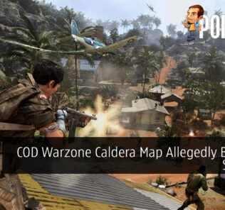 COD Warzone Caldera Map Allegedly Became Smaller