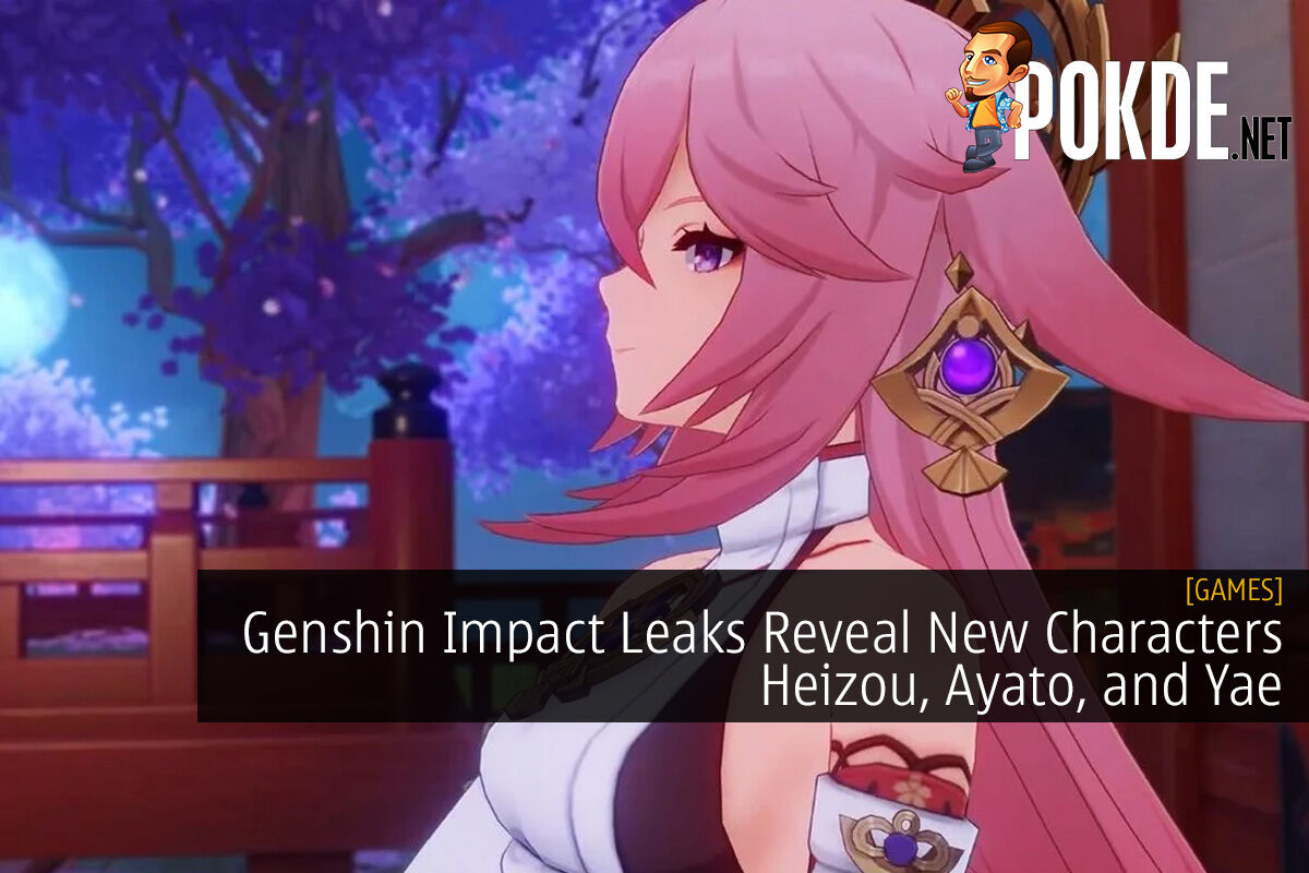 Genshin Impact Leaks Reveal New Characters Heizou, Ayato, and Yae -  Pokde.Net