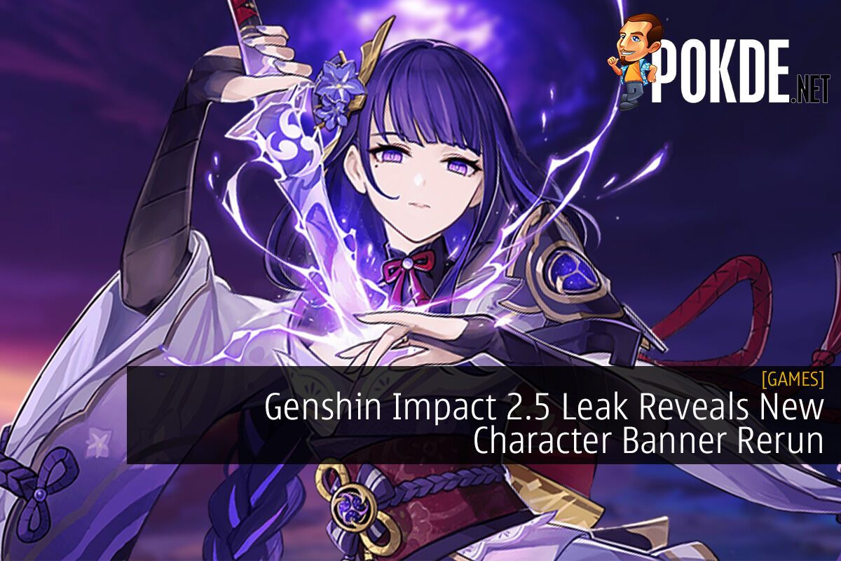 Genshin Impact 4.1 Rerun Banners