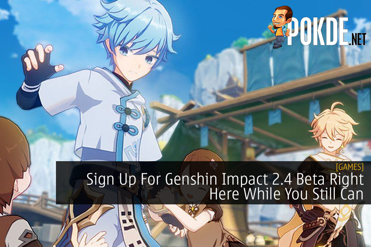 Genshin Impact unveils slate of events for phase one of the