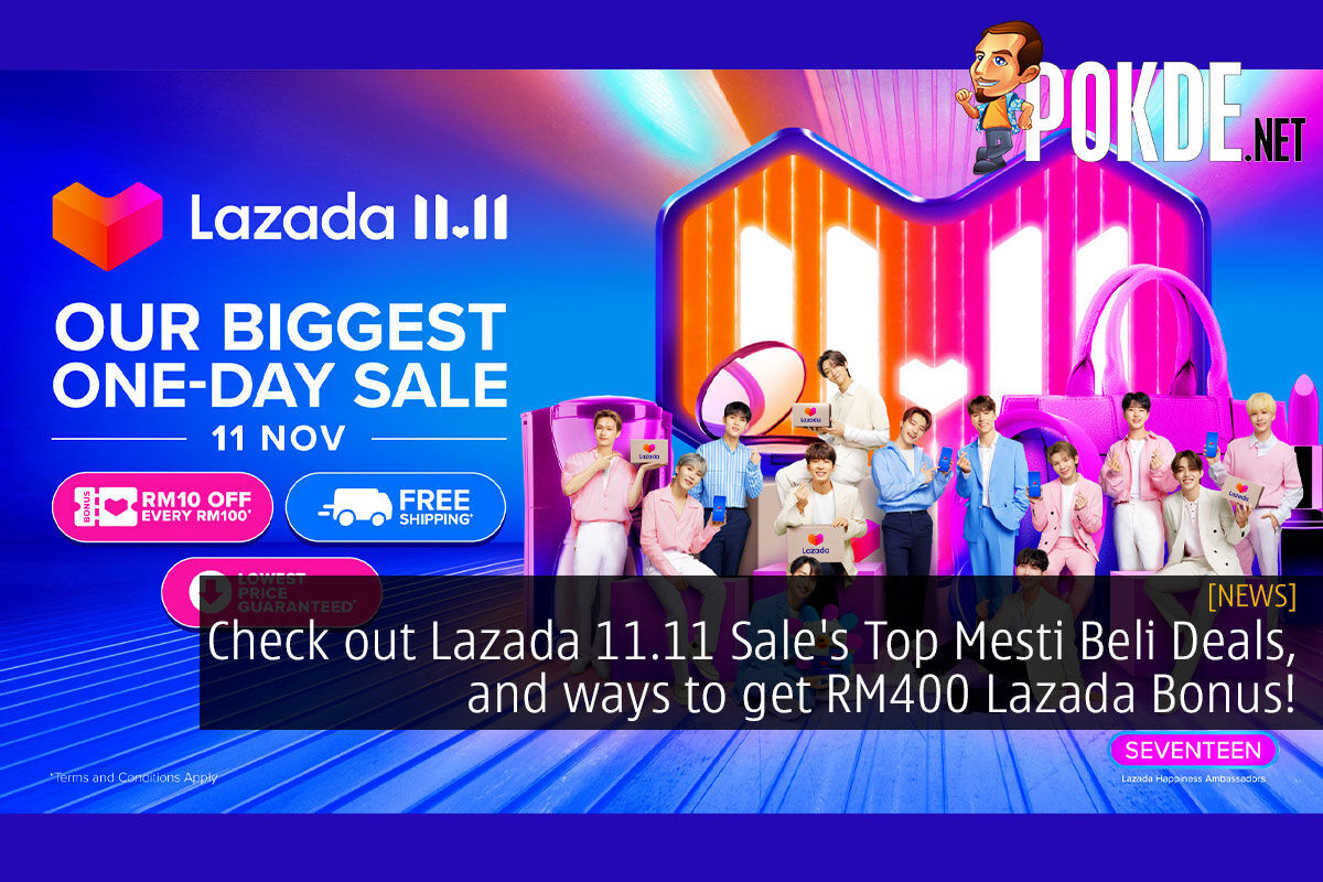 Lazada Singapore celebrates 11th birthday with epic sale