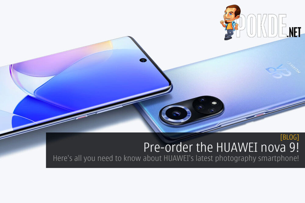 huawei nova 9 pre order