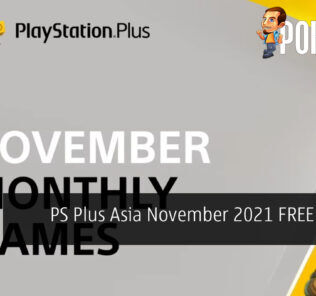 PS Plus Asia November 2021 FREE Games Lineup