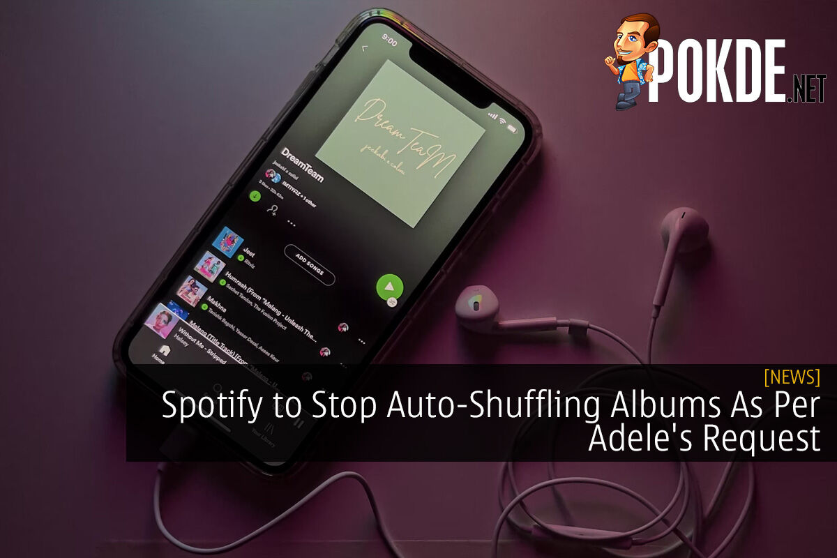 spotify-to-stop-auto-shuffling-albums-as-per-adele-s-request-pokde-net