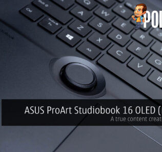ASUS ProArt Studiobook 16 OLED (H5600) Review — a true content creator's laptop! 40