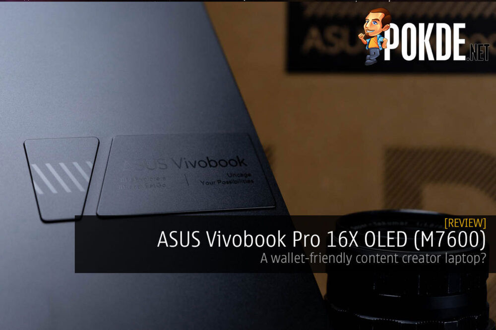 ASUS Vivobook Pro 16X OLED review cover