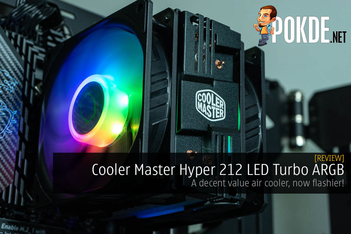Cooler Master Hyper 212 LED Turbo ARGB Review — A Decent Value Air Cooler,  Now Flashier! –