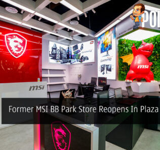Former MSI BB Park Store Reopens In Plaza Low Yat 31