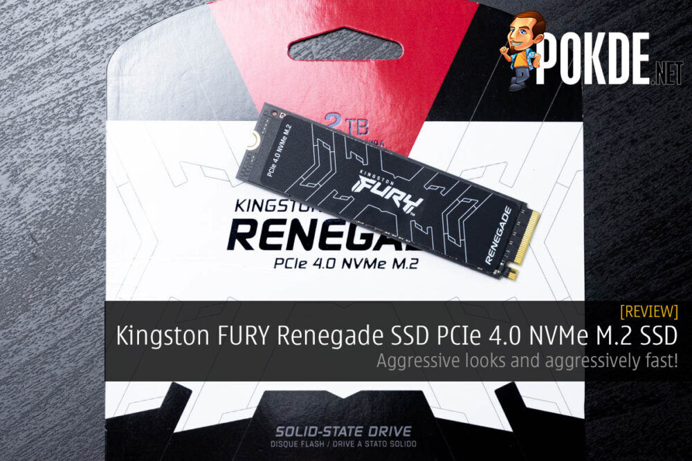 Kingston FURY Renegade SSD PCIe 4.0 NVMe M.2 SSD Review — Aggressive Looks and Aggressively Fast 23