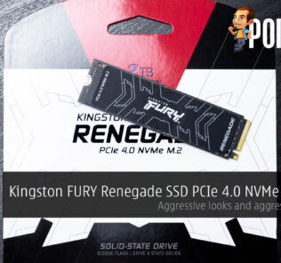 Kingston FURY Renegade SSD PCIe 4.0 NVMe M.2 SSD Review — Aggressive Looks and Aggressively Fast 29