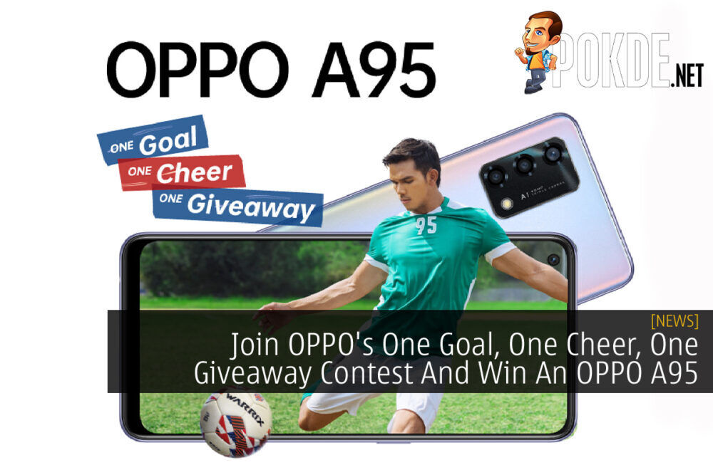 OPPO One Goal, One Cheer, One Giveaway Contest cover