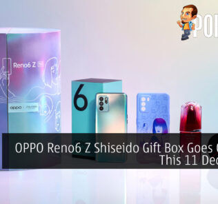 OPPO Reno6 Z Shiseido Gift Box Goes On Sale This 11 December 37