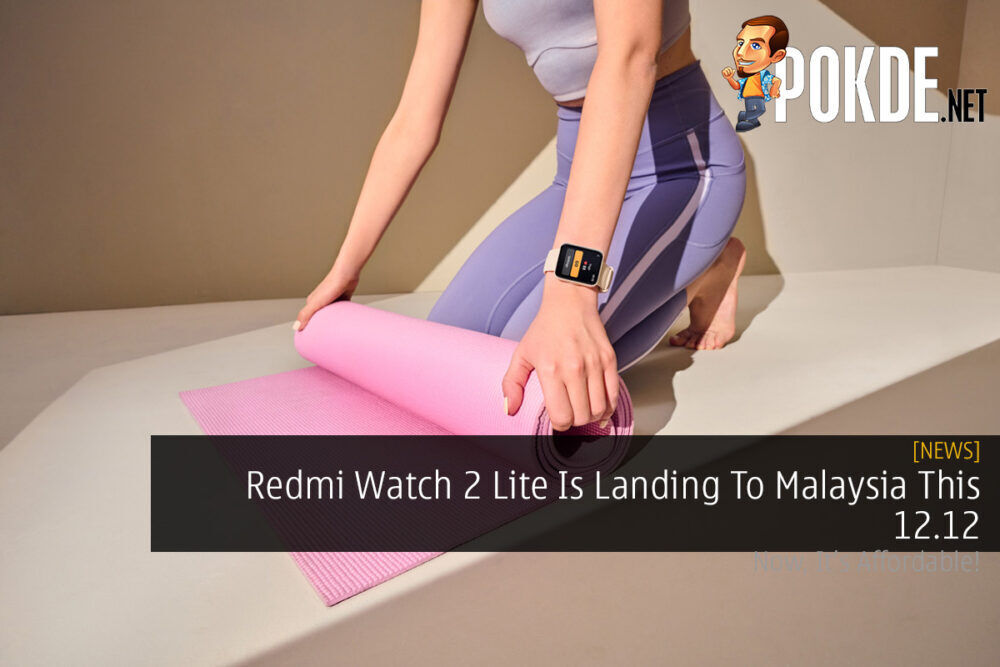 Redmi Watch 2 Lite Is Landing To Malaysia This 12.12 26