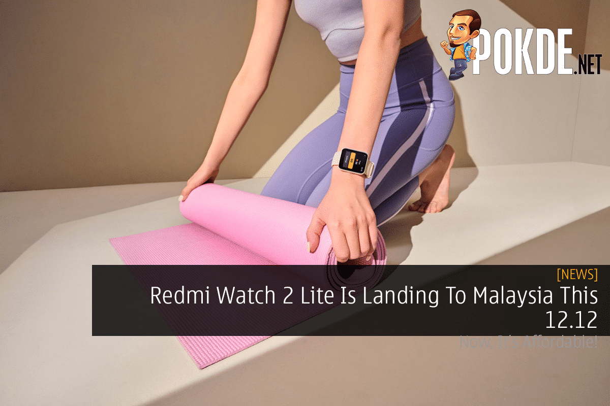 Redmi Watch 2 Lite available in Malaysia on 12.12 for RM199