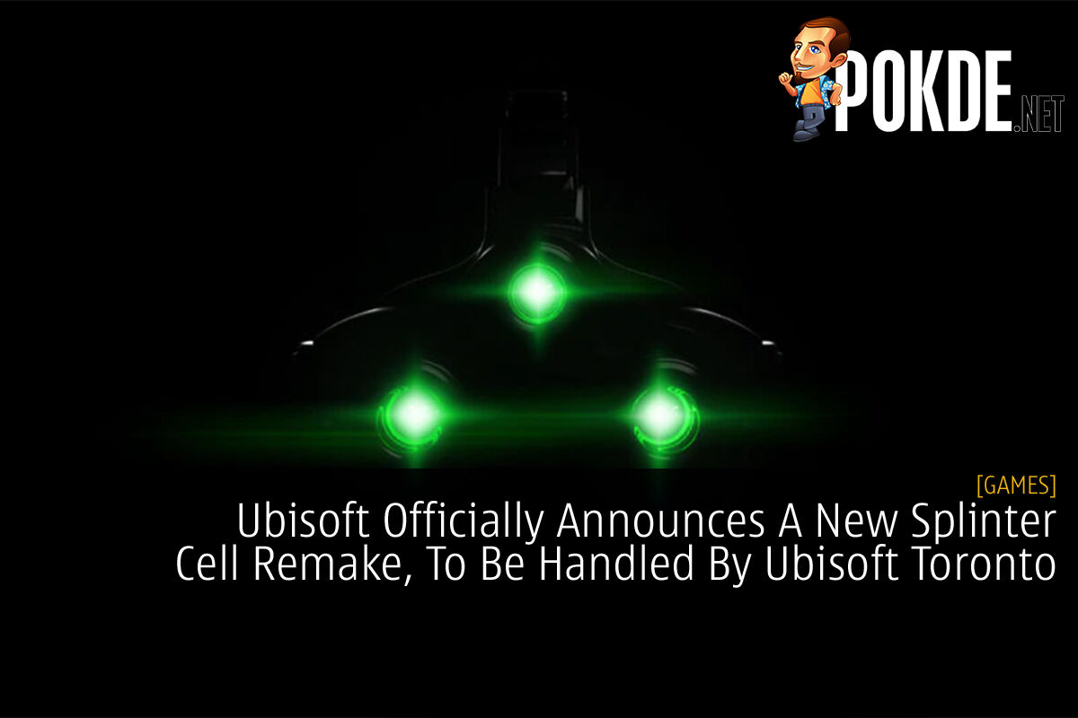 Ubisoft Officially Announces A New Splinter Cell Remake, To Be